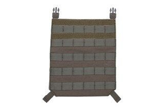 Modular Back Panel for plate carriers, Ranger Green finish.